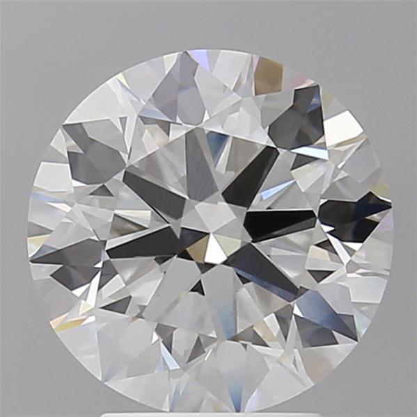 3.60 ct. round Lab Grown Diamond front image