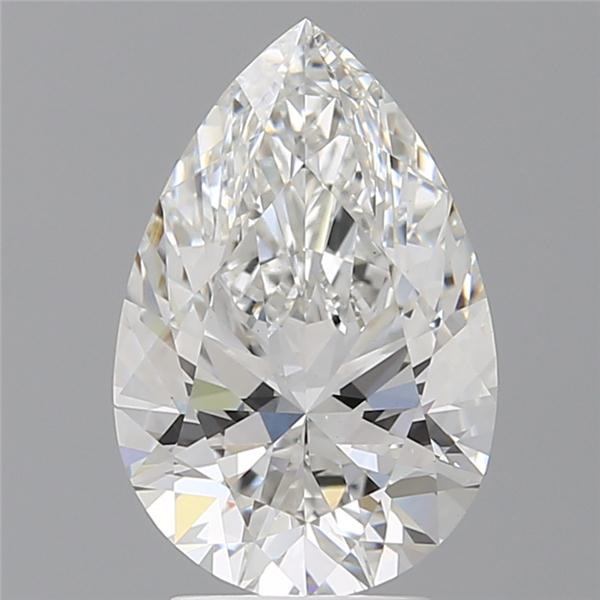 3.51 ct. pear Lab Grown Diamond front image
