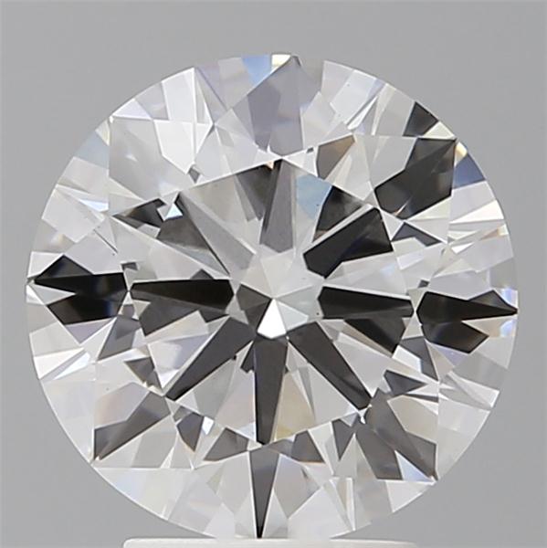 3.55 ct. round Lab Grown Diamond front image