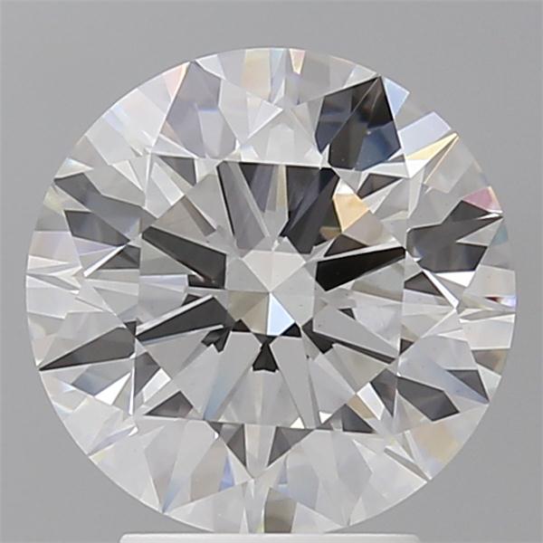 3.51 ct. round Lab Grown Diamond front image