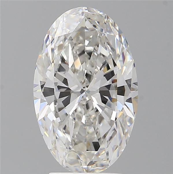 3.59 ct. oval Lab Grown Diamond front image