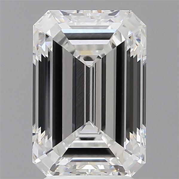 3.60 ct. emerald Lab Grown Diamond front image