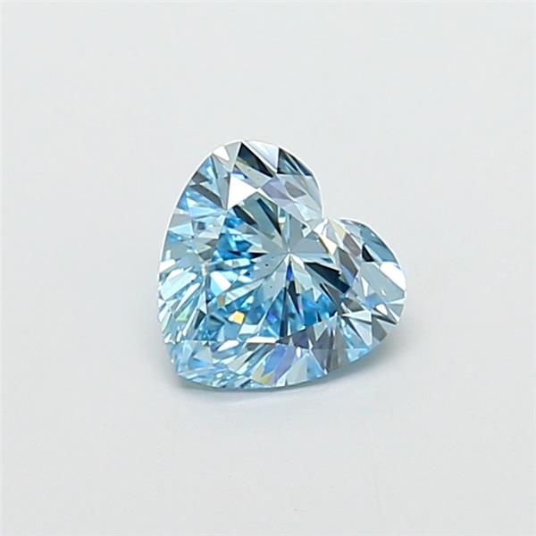 1.02 ct. heart Lab Grown Diamond front image