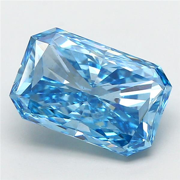 3.28 ct. radiant Lab Grown Diamond front image