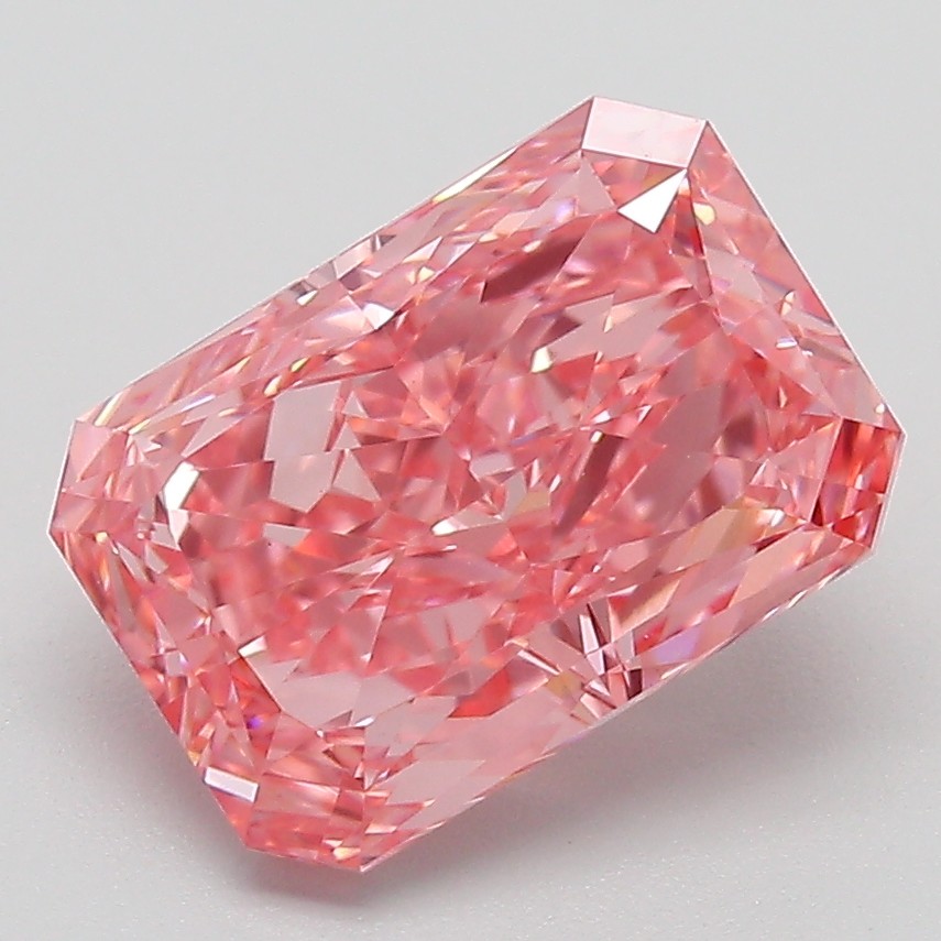 3.18 ct. radiant Lab Grown Diamond front image
