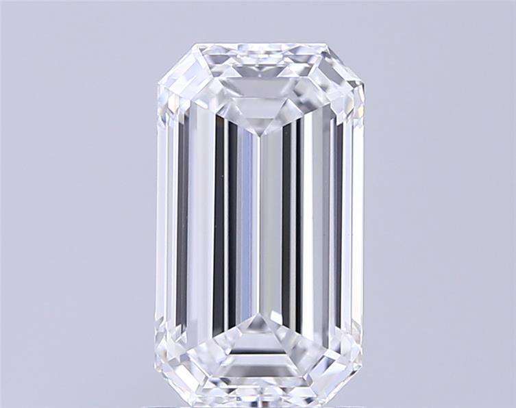 2.03 ct. emerald Lab Grown Diamond front image