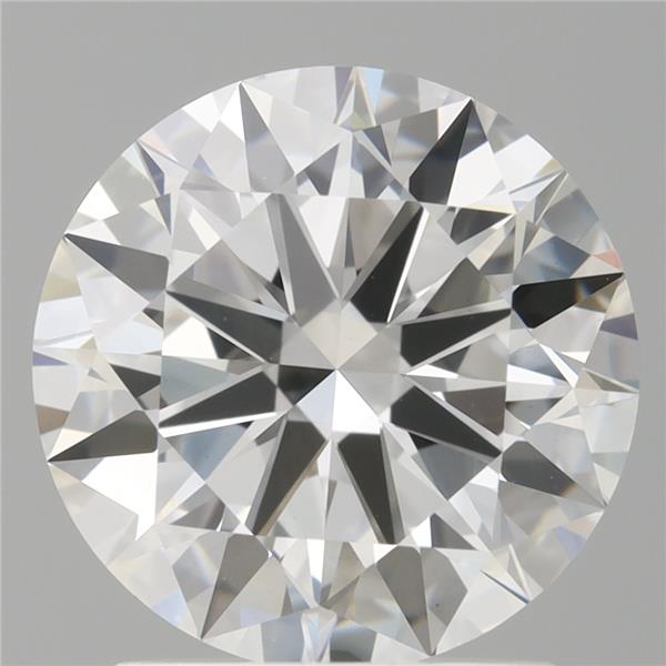 2.01 ct. round Lab Grown Diamond front image