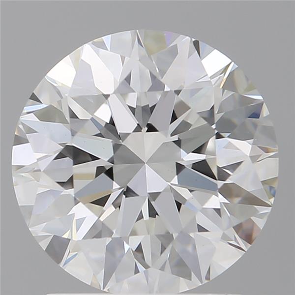 2.02 ct. round Lab Grown Diamond front image