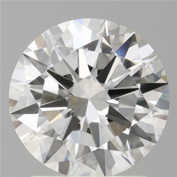 2.01 ct. round Lab Grown Diamond front image