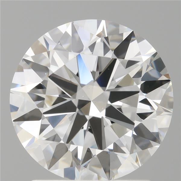 1.99 ct. round Lab Grown Diamond front image
