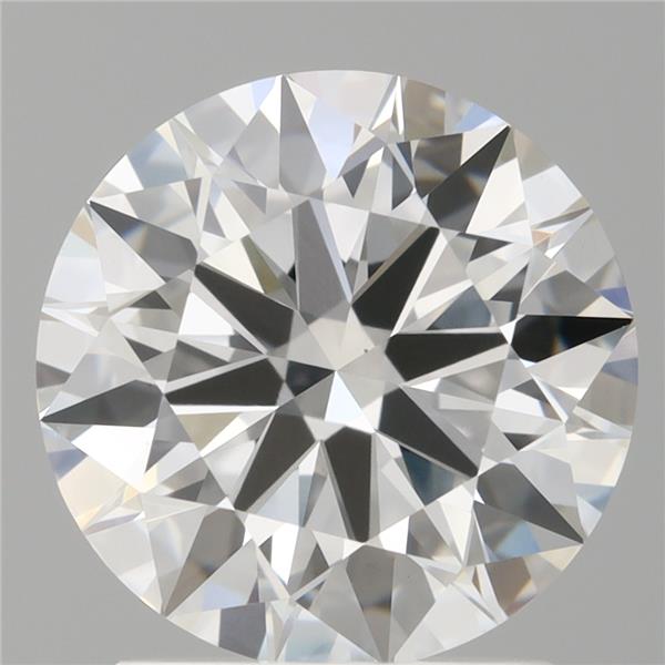 2.01 ct. round Lab Grown Diamond front image