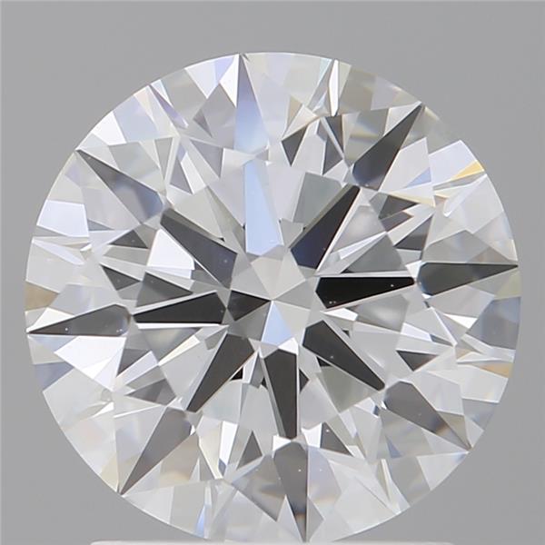 2.02 ct. round Lab Grown Diamond front image