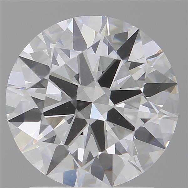 2.05 ct. round Lab Grown Diamond front image