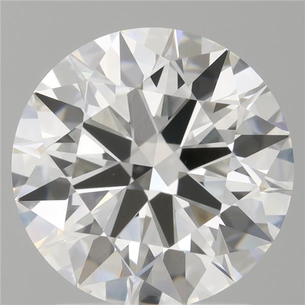 2.09 ct. round Lab Grown Diamond front image