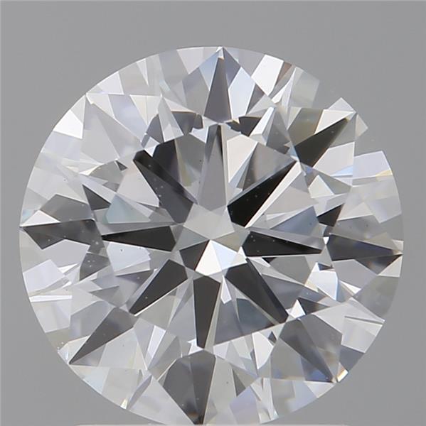 2.03 ct. round Lab Grown Diamond front image