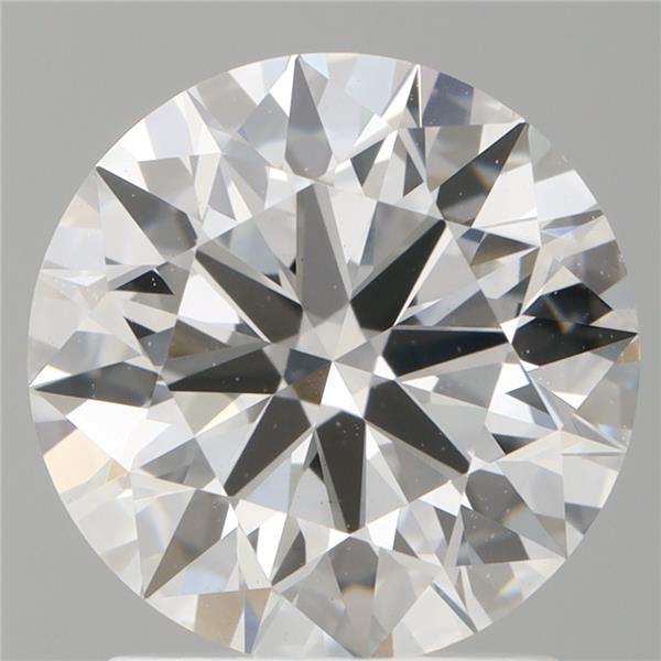 1.96 ct. round Lab Grown Diamond front image