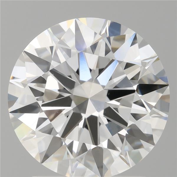 2.05 ct. round Lab Grown Diamond front image
