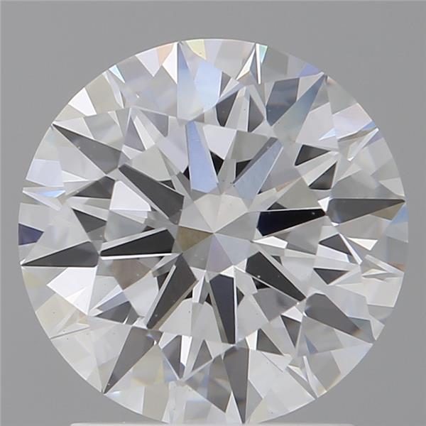 2.05 ct. round Lab Grown Diamond front image