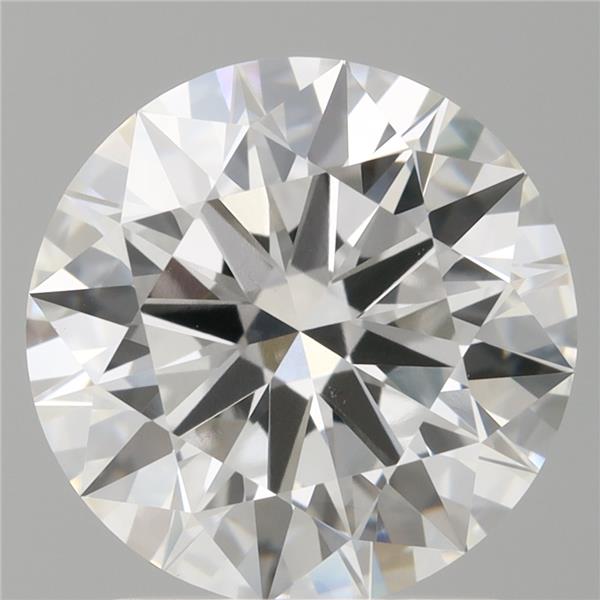 2.01 ct. round Lab Grown Diamond front image