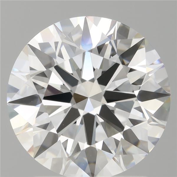 2.10 ct. round Lab Grown Diamond front image