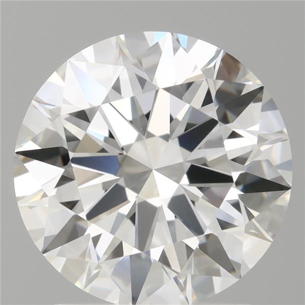 2.05 ct. round Lab Grown Diamond front image