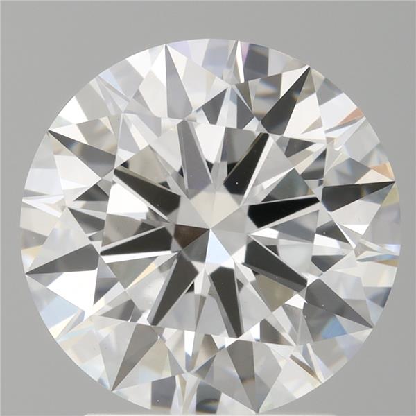 2.56 ct. round Lab Grown Diamond front image