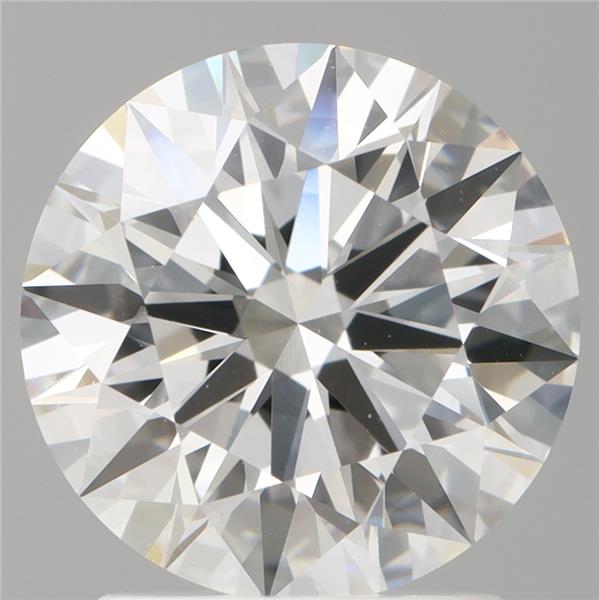 2.10 ct. round Lab Grown Diamond front image