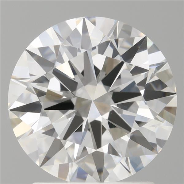 2.02 ct. round Lab Grown Diamond front image