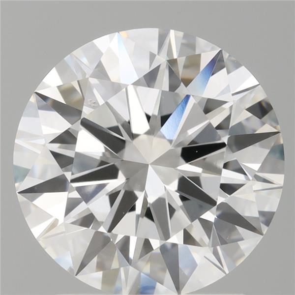 2.03 ct. round Lab Grown Diamond front image