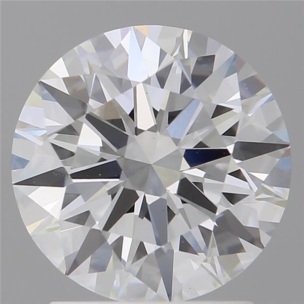 2.09 ct. round Lab Grown Diamond front image