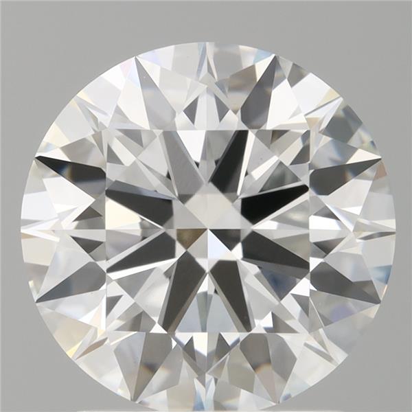 2.03 ct. round Lab Grown Diamond front image
