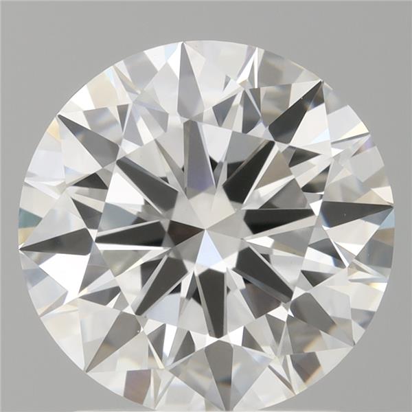 2.03 ct. round Lab Grown Diamond front image