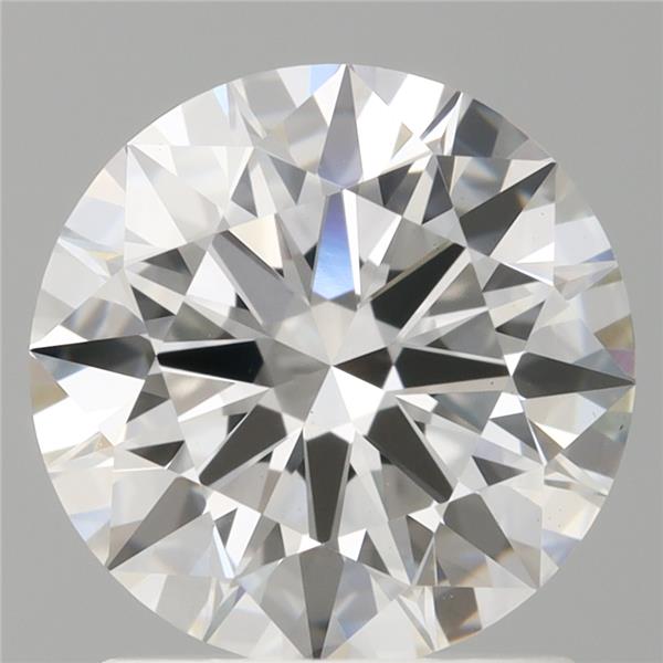 1.60 ct. round Lab Grown Diamond front image