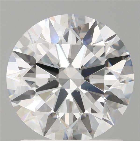 1.50 ct. round Lab Grown Diamond front image