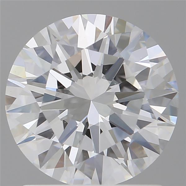 1.50 ct. round Lab Grown Diamond front image