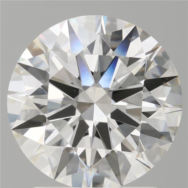 2.10 ct. round Lab Grown Diamond front image
