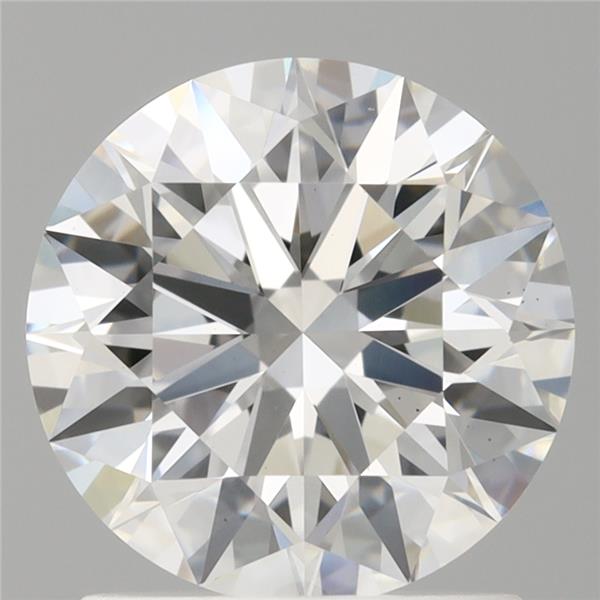 1.51 ct. round Lab Grown Diamond front image