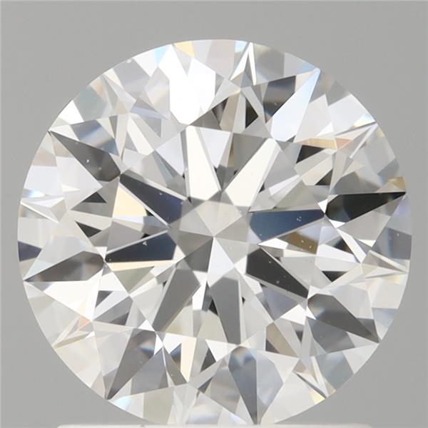 1.54 ct. round Lab Grown Diamond front image