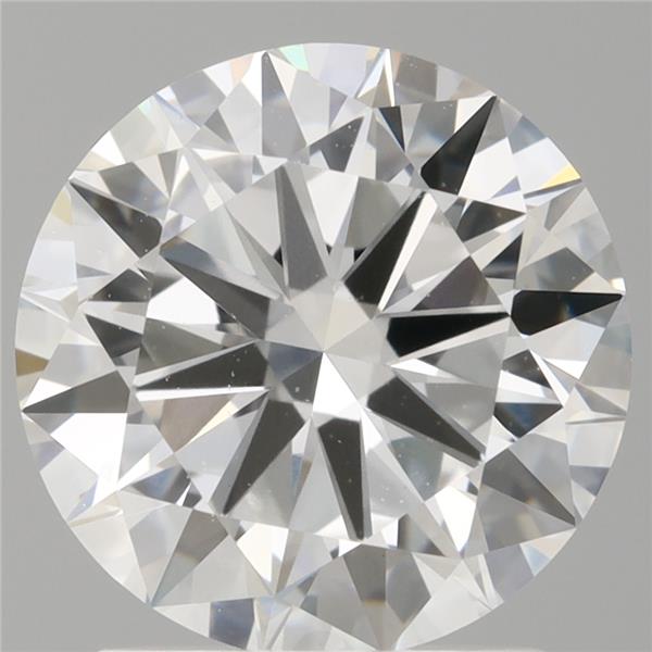 2.00 ct. round Lab Grown Diamond front image