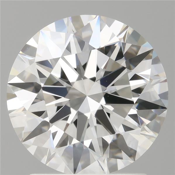 2.05 ct. round Lab Grown Diamond front image