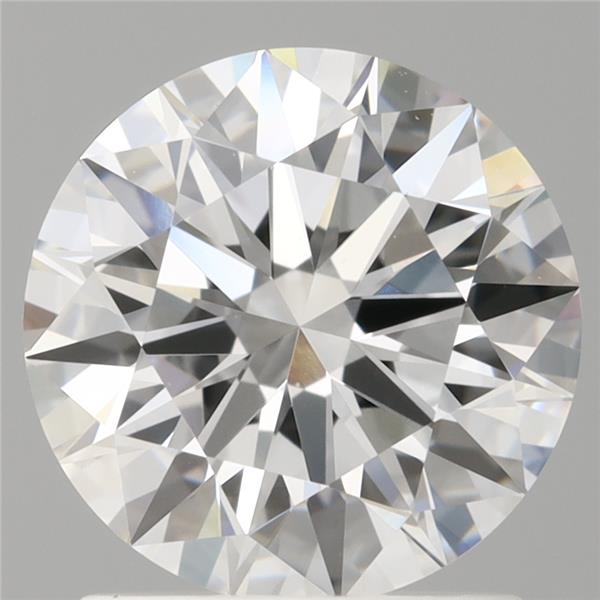 1.56 ct. round Lab Grown Diamond front image