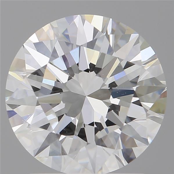 2.00 ct. round Lab Grown Diamond front image
