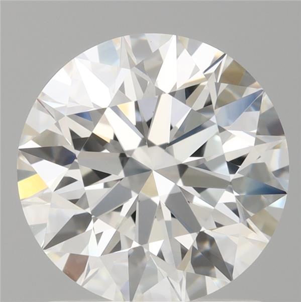 1.53 ct. round Lab Grown Diamond front image