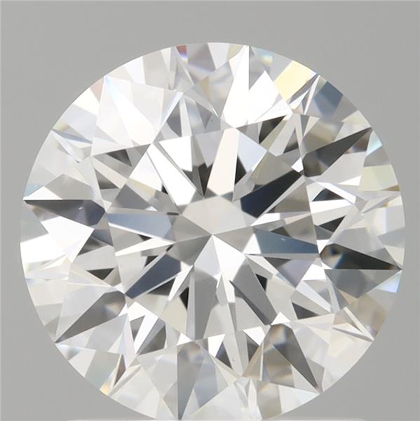 1.58 ct. round Lab Grown Diamond front image