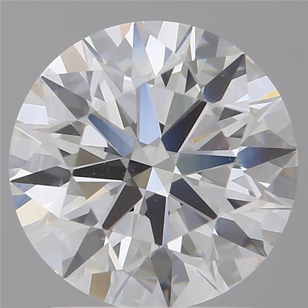 2.09 ct. round Lab Grown Diamond front image
