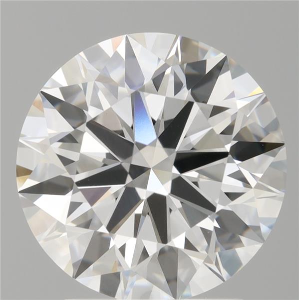 2.59 ct. round Lab Grown Diamond front image
