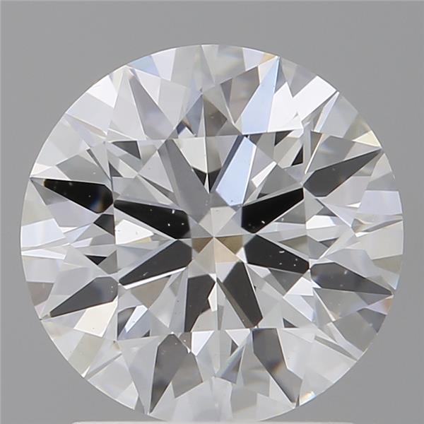 1.97 ct. round Lab Grown Diamond front image