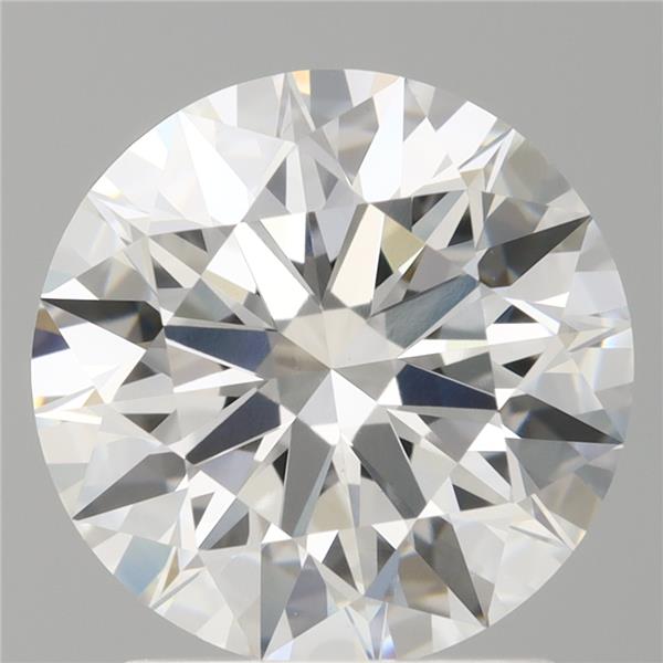 2.10 ct. round Lab Grown Diamond front image