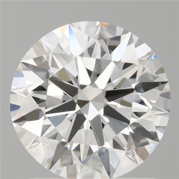 1.51 ct. round Lab Grown Diamond front image