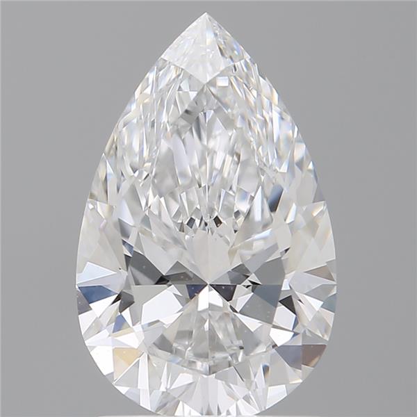 1.60 ct. pear Lab Grown Diamond front image